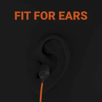 qor9 SONIC Bluetooth Headset (Black And Orange, In the Ear) qor9 SONIC Bluetooth Headset (Black And Orange, In the Ear)